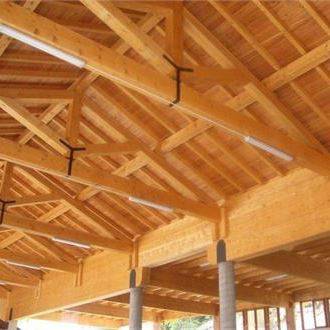 Coperture per tetti in legno