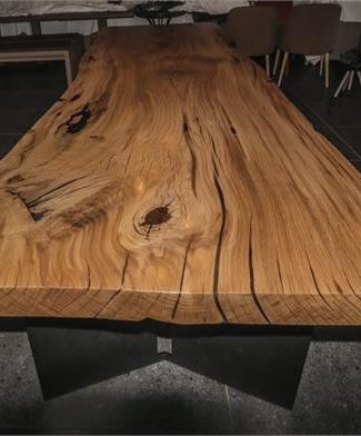 tavolone in legno di rovere 