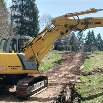 ESCAVATORE NEW HOLLAND E215B