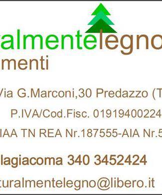 NATURALMENTE LEGNO FALEGNAMERIA DI DELLAGIACOMA MARCO & C. S.A.S.