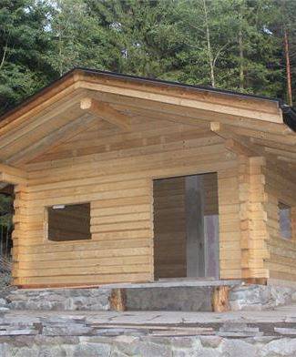 Case in legno