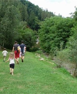 Parco Minerario Calceranica: trekking culturale, percorso verde